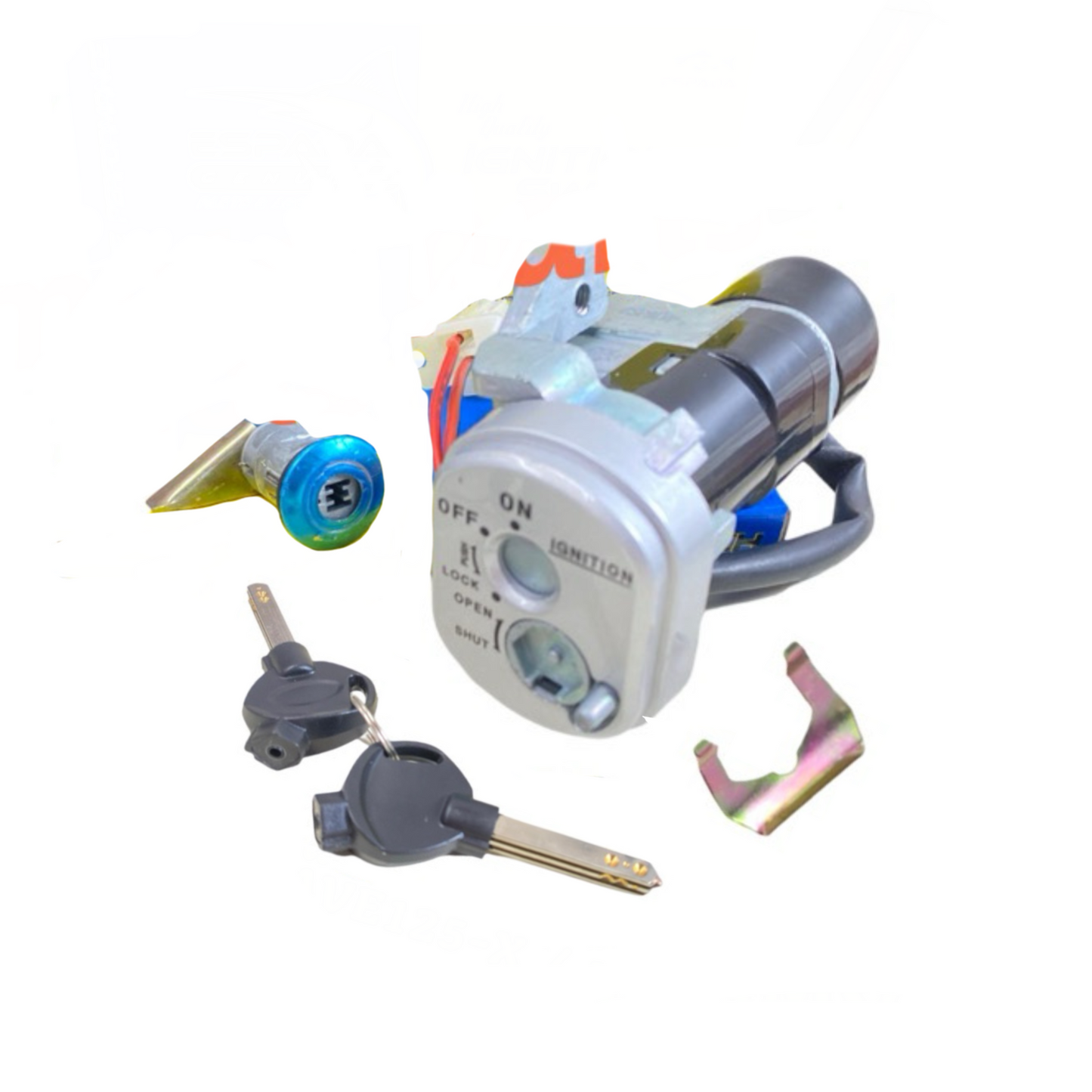 HONDA WAVE 125S/125I (2005) ESPADA LOCK SET