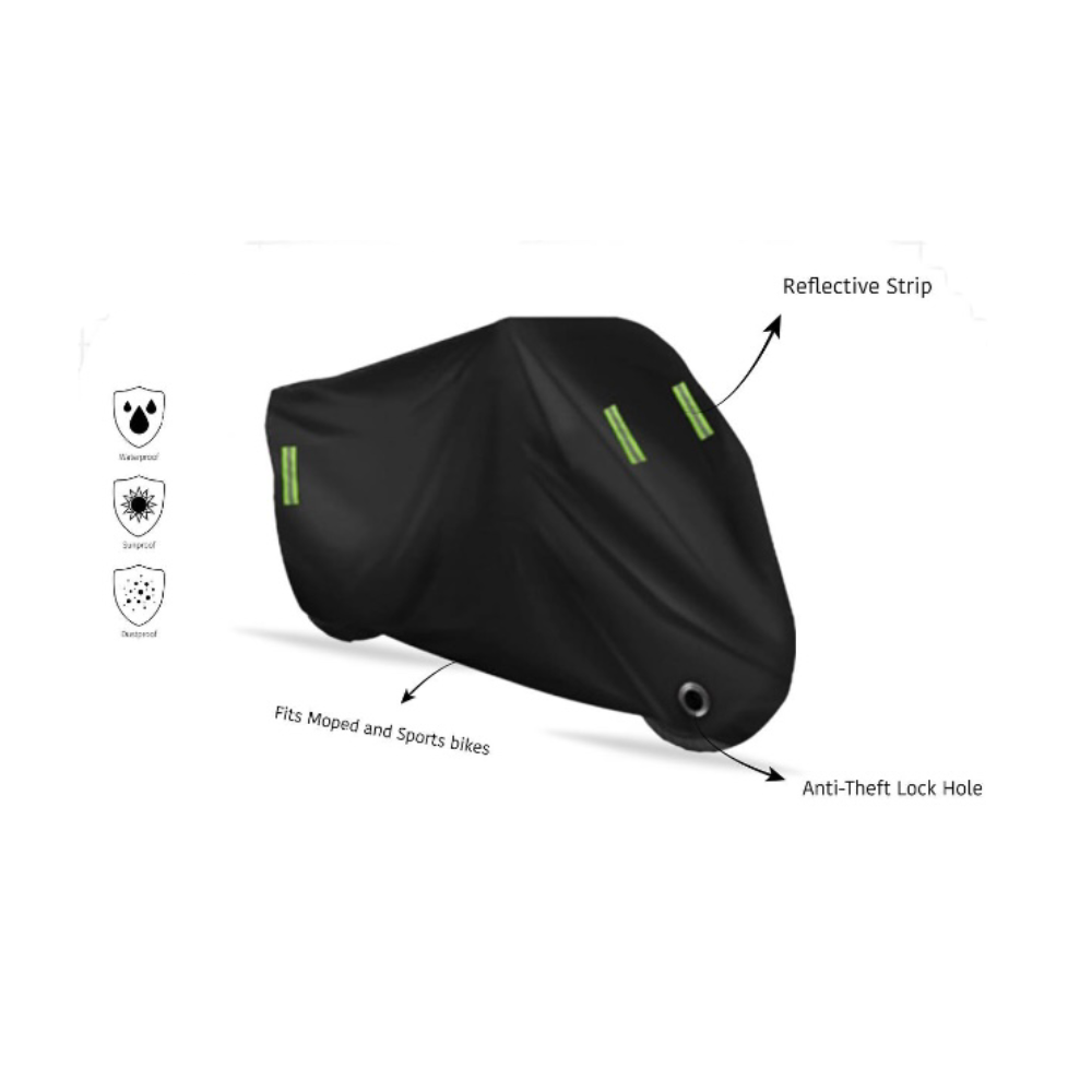 UNIVERSAL MOTORCYCLE RAIN/DUST COVER