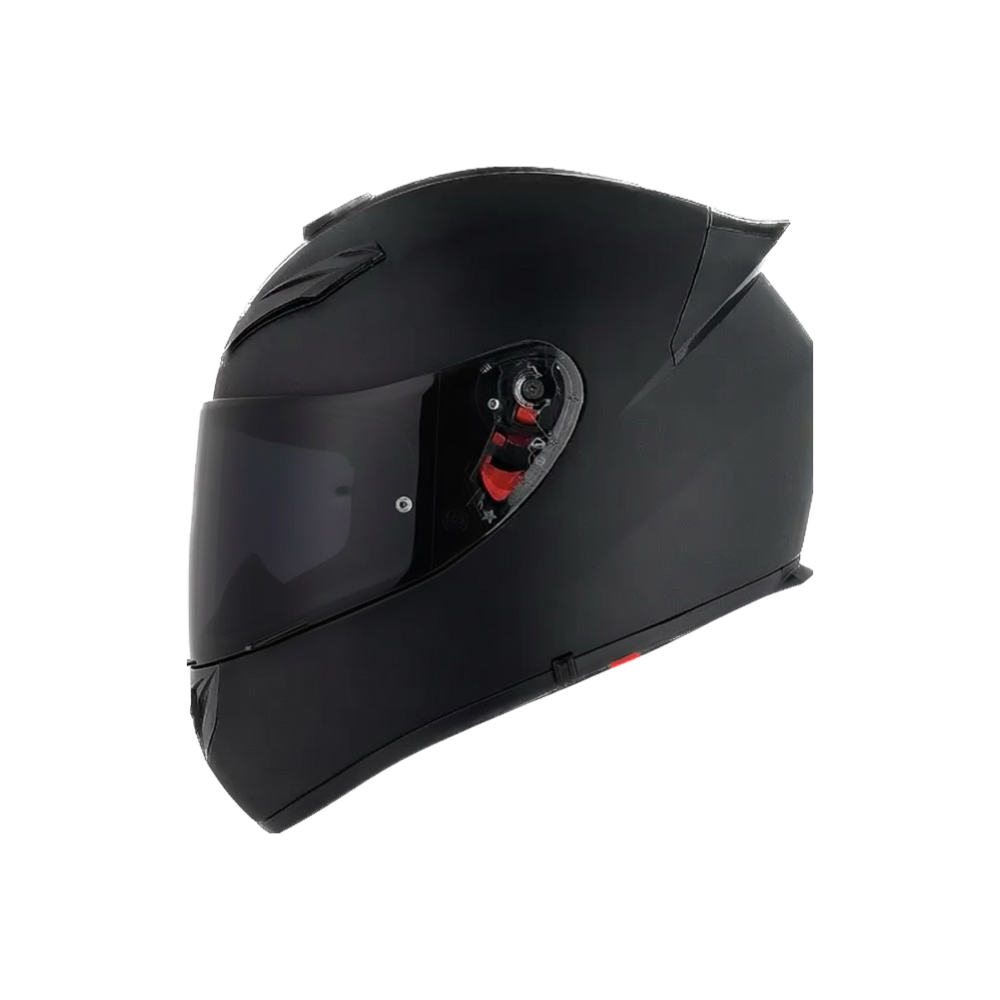 QIKE 111 FULL FACE HELMET MATT BLACK