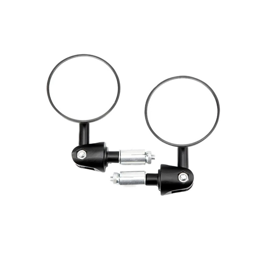 ROUND BAR-END MIRROR