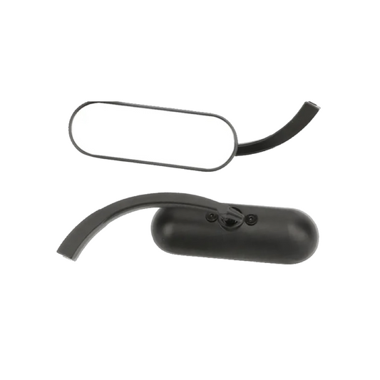 OVAL REAR VIEW MIRROR