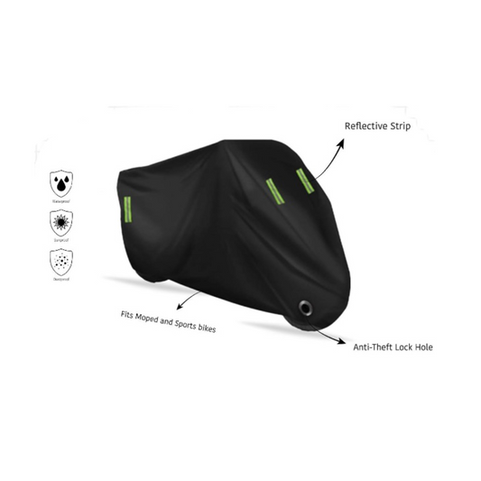 UNIVERSAL MOTORCYCLE RAIN/DUST COVER
