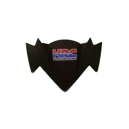 HONDA RS150 HRC VISOR - BLACK