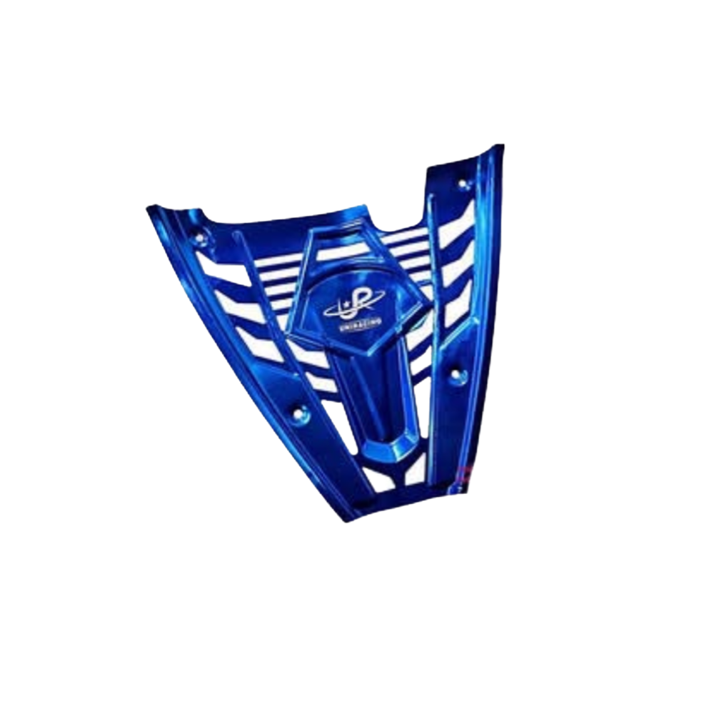 YAMAHA Y16ZR ALUMINIUM ENGINE COVER - BLUE