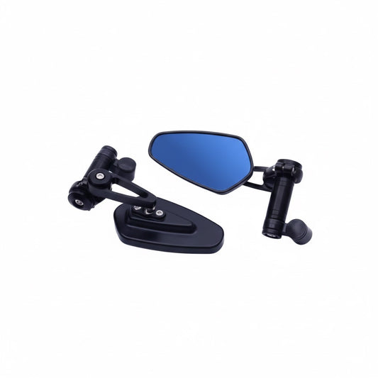 DIAMOND REAR VIEW MIRROR