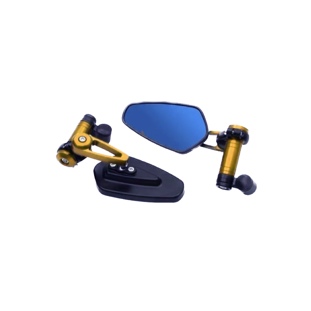 DIAMOND REAR VIEW MIRROR