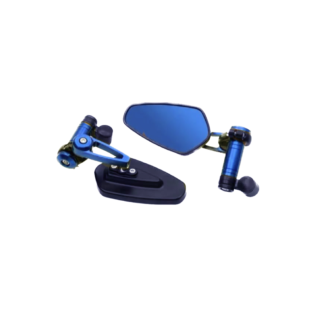 DIAMOND REAR VIEW MIRROR
