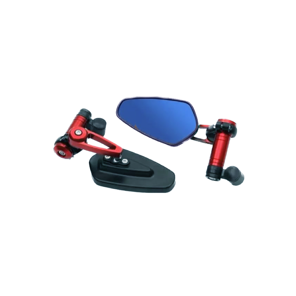 DIAMOND REAR VIEW MIRROR
